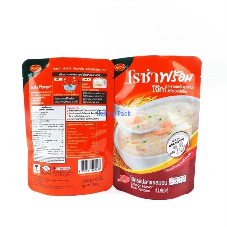 Ready Meals Retort Pouch