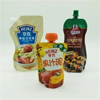 Caraibi frutta purea per i bambini contro ingoiare Spout Pouch