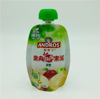 Sacchetto sagomato con beccuccio