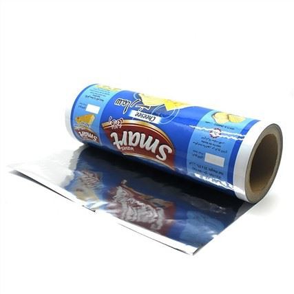 Imballaggi in film metallizzato